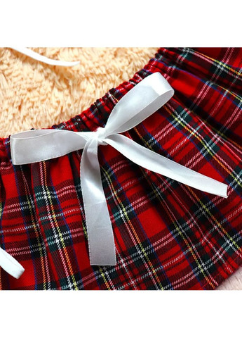 Костюм игровой костюм в клетку красного цвета. Сексуальный костюм школьницы +18, для бдсм China (360866400)