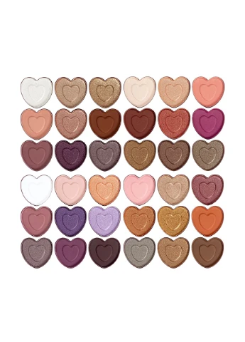 Набор палеток теней для век 9 оттенков Lovely Eyeshadow D3265, 4 палетки DoDo Girl (300676736)