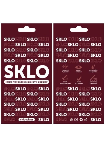 Захисне скло для iPhone 11 Pro / X / XS 3D (Чорний) SKLO (389066928)
