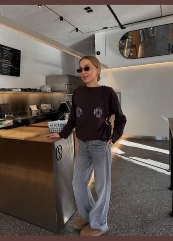 Лонг з акцентними мушлями No Brand (322074328)