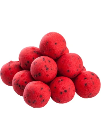 Бойлы Pop-Up F1 Stravaganza (клубника с икрой) 10mm 20g, универсальные для карпа и других рыб Brain (394953611)