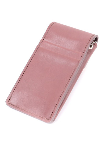 Женская необычная ключница в виде футляра из натуральной кожи 22571 Бежевая Grande Pelle (329150493)