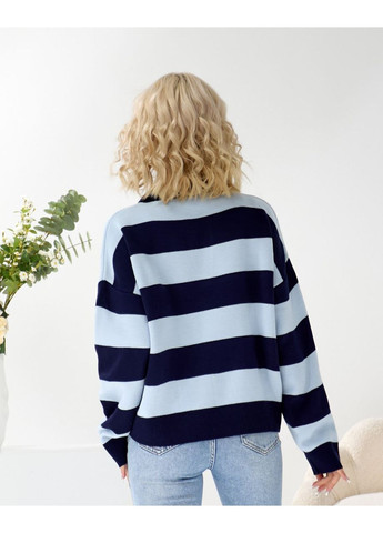 Синий демисезонный свитер — замер в описании GD/GL Модний простір