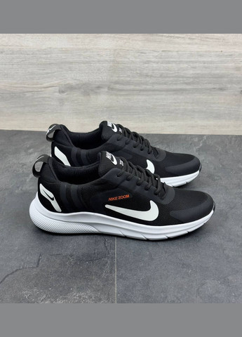 Чорні Осінні чоловічі кросівки No Brand