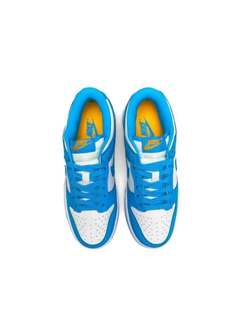 КРОССОВКИ ЖЕНСКИЕ NIKE DUNK LOW UNIVERSITY BLUE НАЙК ДАНК СИНИЕ No Brand синие демисезоны (391065789)
