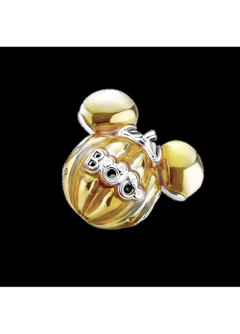 Серебряный шарм Бусина "Тыква с изображением Микки Мауса" Пандора ME Kabluchka (355344047)