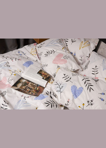 Комплект постільної білизни Бязь Gold Люкс «» King Size 220x240 наволочки 2х70х70 (MS-820005742) Moon&Star Painting (302973922)