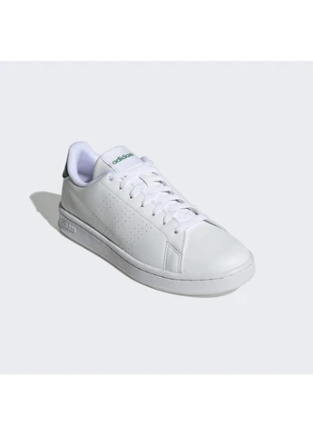 Білі кросівки advantage shoes white gz5300 літні adidas
