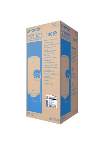 Бойлер Opro Profi VM 100 D400S 1500W (861388) Atlantic (351364189)