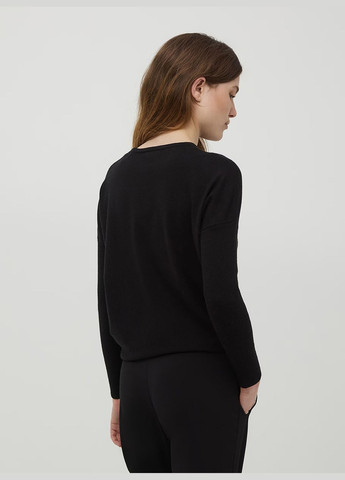 Чорний демісезонний светр жін Terranova