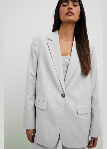 Жакет,світло-сірий, NA-KD (291163087)