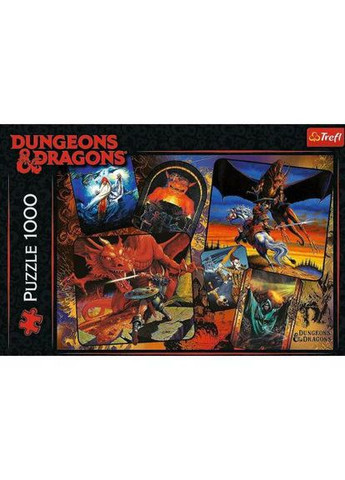 Пазлы - (1000 эл) - "Начало эры драконов" (TS01091996279894) Trefl (372495245)