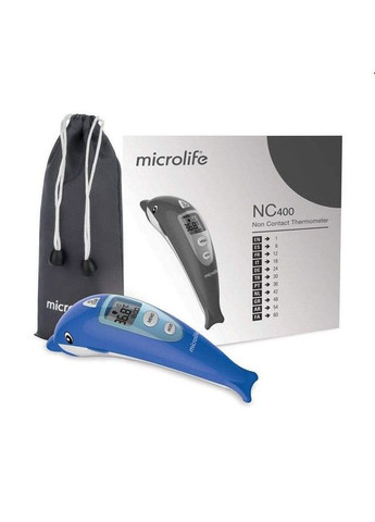 Інфрачервоний безконтактний термометр NC 400 для дітей гарантія 5 років Microlife (296930571)