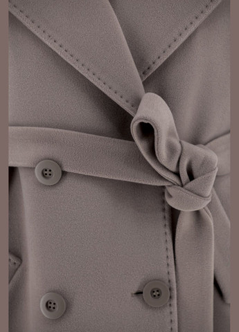 Бежевое демисезонное Женское пальто Kent (капучино, ), 28664 No Brand