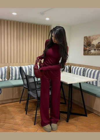 Замшевий костюм No Brand (322512357)