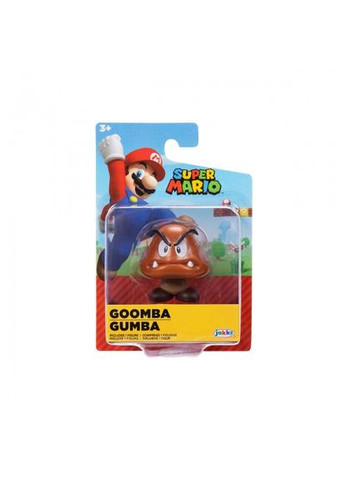 Ігрова фігурка з артикуляцією Гумба 6 cm Super Mario (290111342)