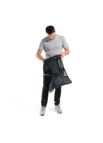 Сумка-мішок ALL SET MESH BAG 40L чорний Унісекс 65 х 50 х 1 см Arena (367600925)