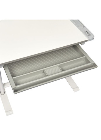 Комплект дитячих меблів парта + стілець трансформери FunDesk Littonia Grey (354178706)