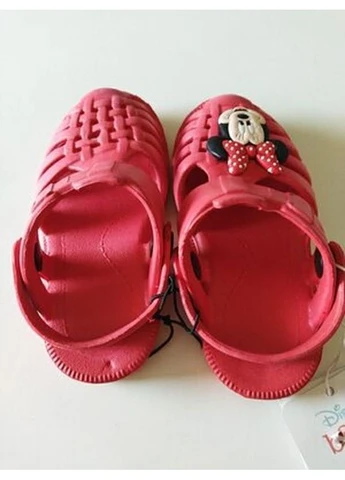 Резинові сандалі червоні disney 24 OVS (401891308)