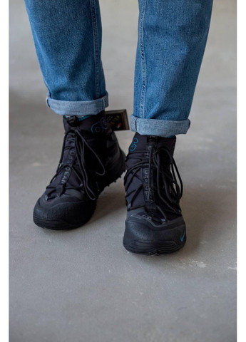 КРОСІВКИ ЖІНОЧІ NIKE ACG AIR TERRA ANTARKTIK GORE-TEX BLACK НАЙК АСЖ АІР ЗУМ No Brand чорні демісезони (367176685)