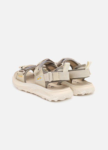 Босоніжки на пласкій підошві для хлопчика колір бежевий ЦБ-00266038 Yuki (328387623)