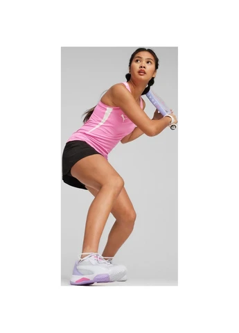 Майка для тенниса женская розовая 659238-20 Puma INDIVIDUAL PADEL (401821713)