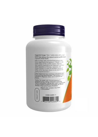 Kelp 150 mcg - 200 tabs Now Foods (369396876)