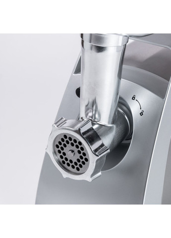 Электрическая мясорубка SK-06001 с насадками стальная многофункциональная Sokany (369656691)