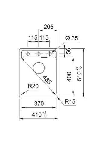 Мийка кухонна FRANKE 114.0668.863 (379178327)