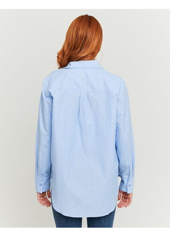 Голубой рубашка Tally Weijl