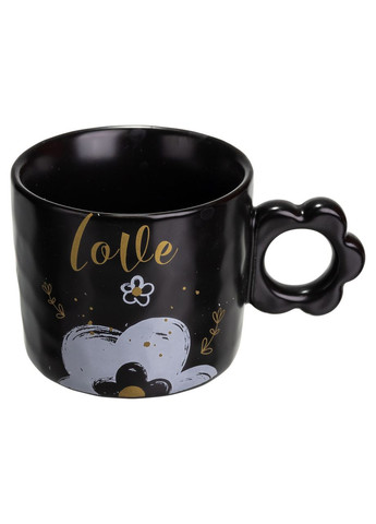 Чашка для чаю та кави порцелянова Love 420 (мл) гарна оригінальна кружка на подарунок FM-14B Yiwu (370974046)