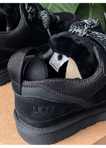 Кросівки жіночі UGG Lowmel Sneaker Black | Угі Лоумел чорні No Brand чорні демісезони (361947235)