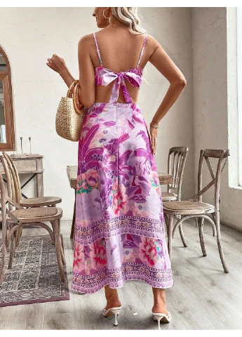 Летний женский сарафан SHEIN