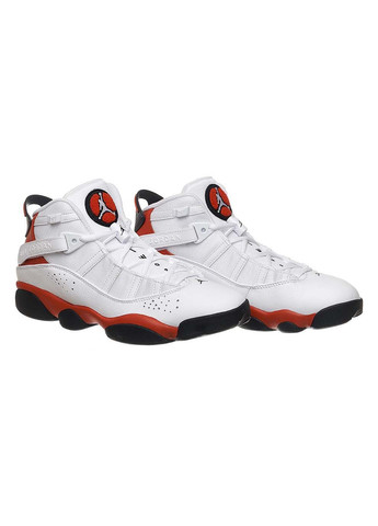 Цветные демисезонные мужские кроссовки 6 rings разноцветный Jordan