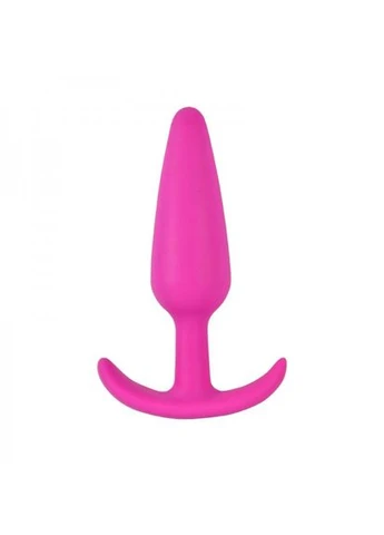Классическая анальная пробка Lure Me розовая Lovetoy (382545225)