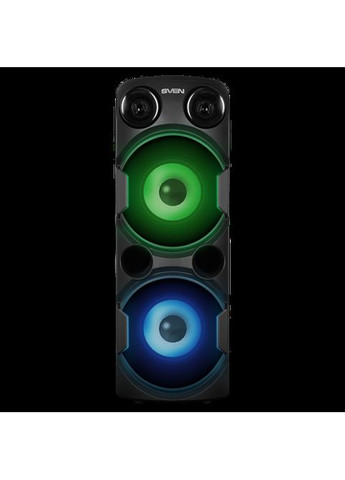 Колонка PS-750 Black (80Вт, TWS, bluetooth, підсвічування, караоке) Sven (333824380)