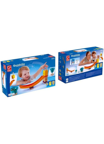 Набір для конструктора-лабіринту Quadrilla Скейтпарк () Hape E6023 (366578454)