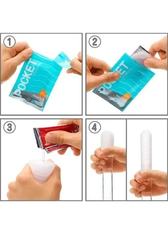Мастурбатор Pocket Cold SparkTenga 15321 Tenga (392055057)