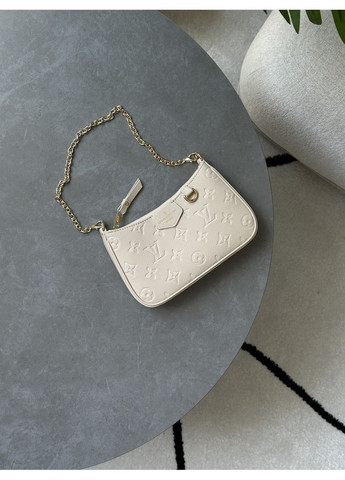 Сумка женская Mini Pochette Beige Gold No Brand (362488644)