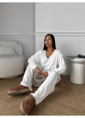 Жіночий костюм в рубчик FINO Mode (356343444)