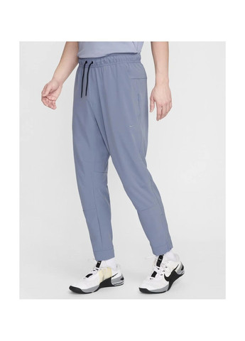 Штани чоловічі Unlimited Dri-Fit Zippered Cuff Versatile Pants Blue Nike (364662361)