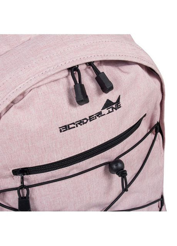 Рюкзак жіночий тканинний 35 л міський спортивний великий Світло-рожевий 39679 JCB (355884777)