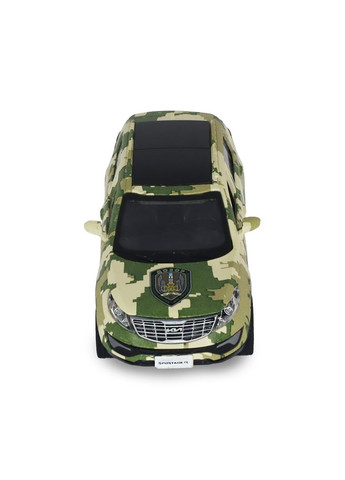 Автомодель серии "Шевроны Героев" KIA SPORTAGE R - "ДОЗОР" TechnoDrive (315155014)