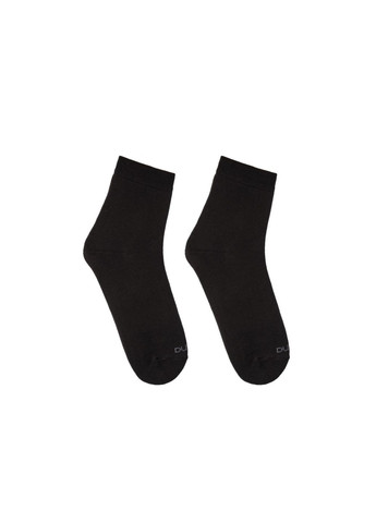 Чёрные набор (3 шт) мужских носков Duna (295574835)