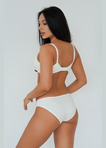 Молочный хлопковый бюстгальтер для кормления Мамин Дім без косточек хлопок, эластан