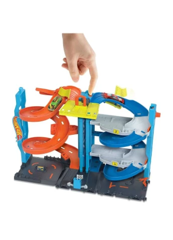 Трек Супербашня для гонки (HKX43) Hot Wheels (301422257)