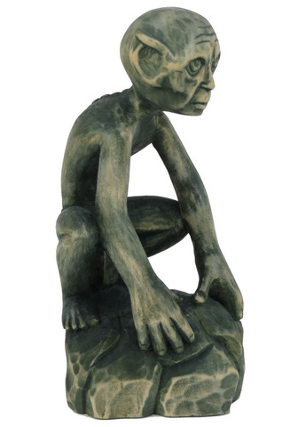 Дерев'яна статуетка ручної роботи Голлум із Володаря Кольц, Хоббіт No Brand (361157288)