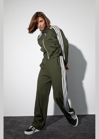 Спортивний костюм жіночий з лампасами Liton (296909134)