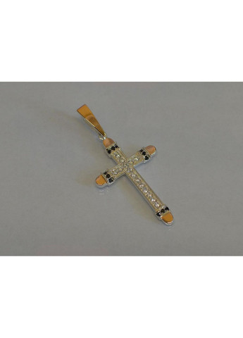 Мужской крест из серебра Silver Style (367268332)