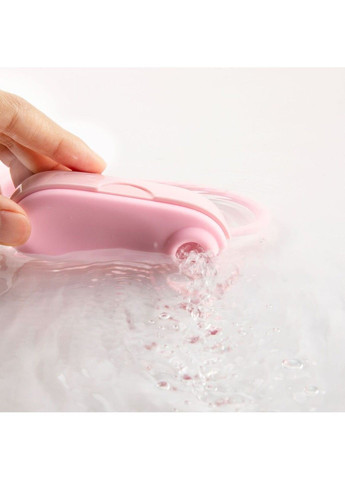 Вакуумный клиторальный стимулятор Louis Vibrate Pink с виброяйцом, в кейсе Otouch (315498274)